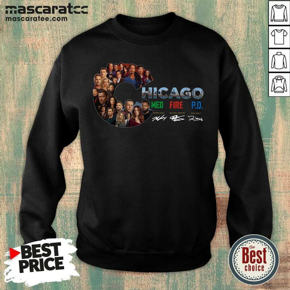 Good Chicago Med Fire PD Signatures Shirt