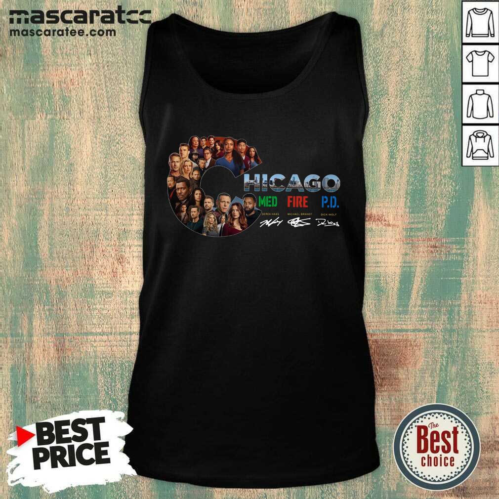 Good Chicago Med Fire PD Signatures Shirt