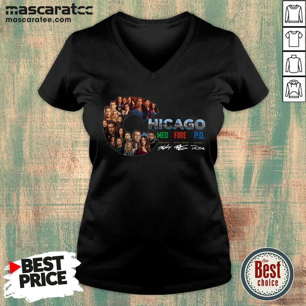 Good Chicago Med Fire PD Signatures Shirt