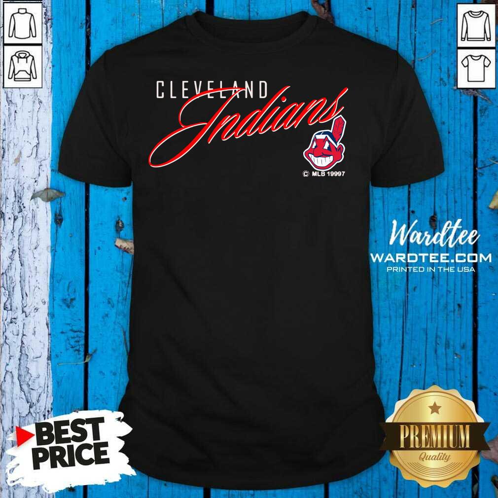 Good Cleveland Indians MLB 1997 Shirt