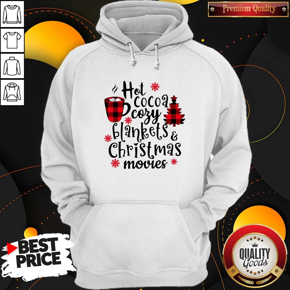 Good Cocoa Cory Blankets And Christmas Movie Christmas Shirt