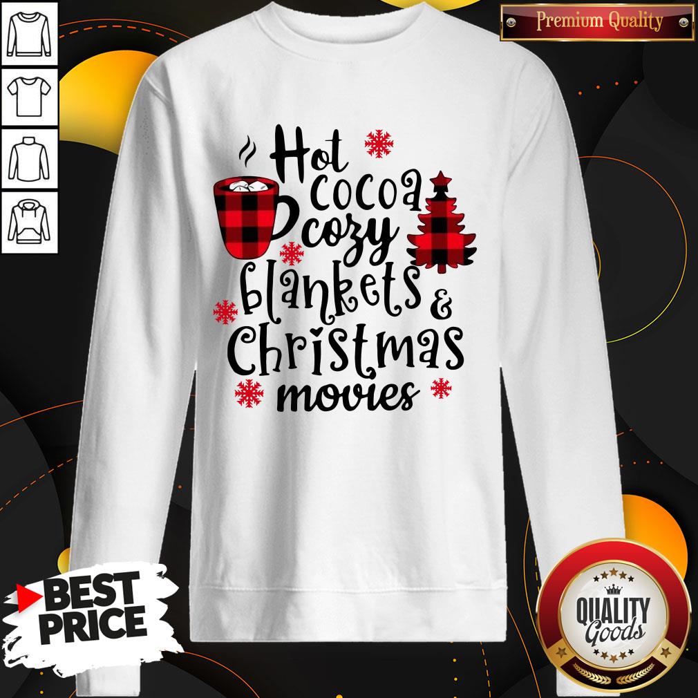 Good Cocoa Cory Blankets And Christmas Movie Christmas Shirt