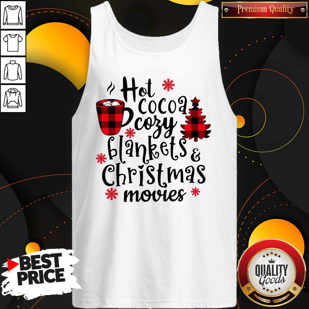 Good Cocoa Cory Blankets And Christmas Movie Christmas Shirt
