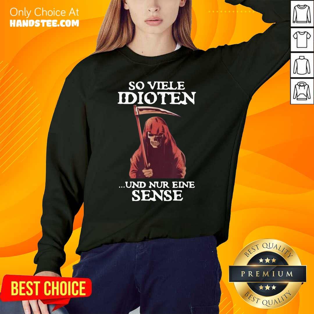 Good Death So Viele 7 Sense Shirt