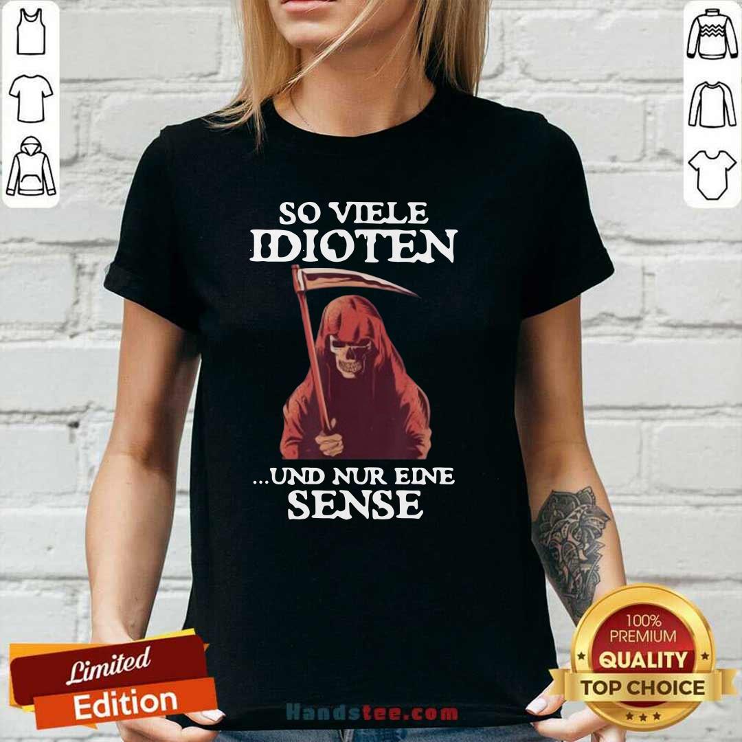 Good Death So Viele 7 Sense Shirt