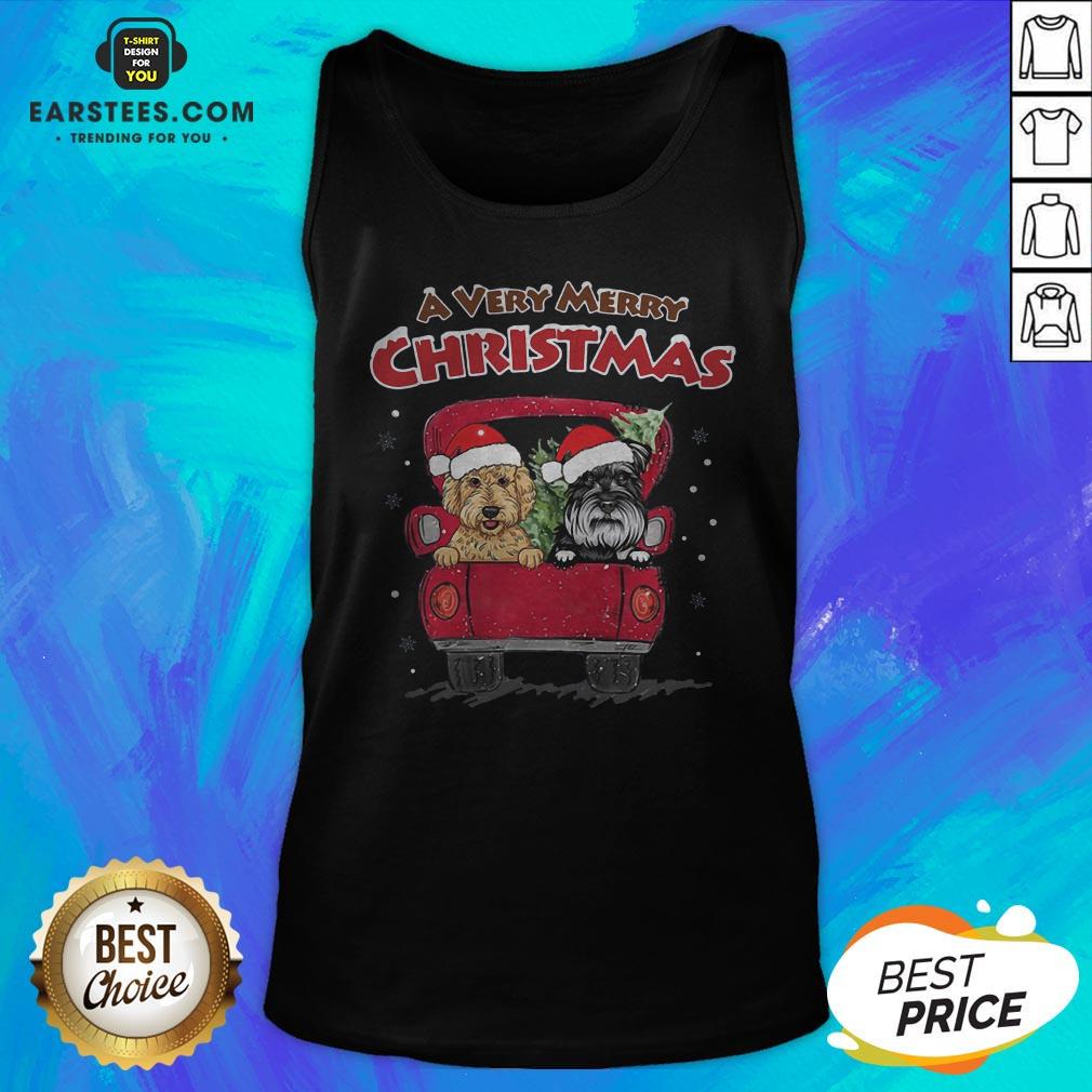 Good Dog A Very Merry Christmas Sweat Shirt