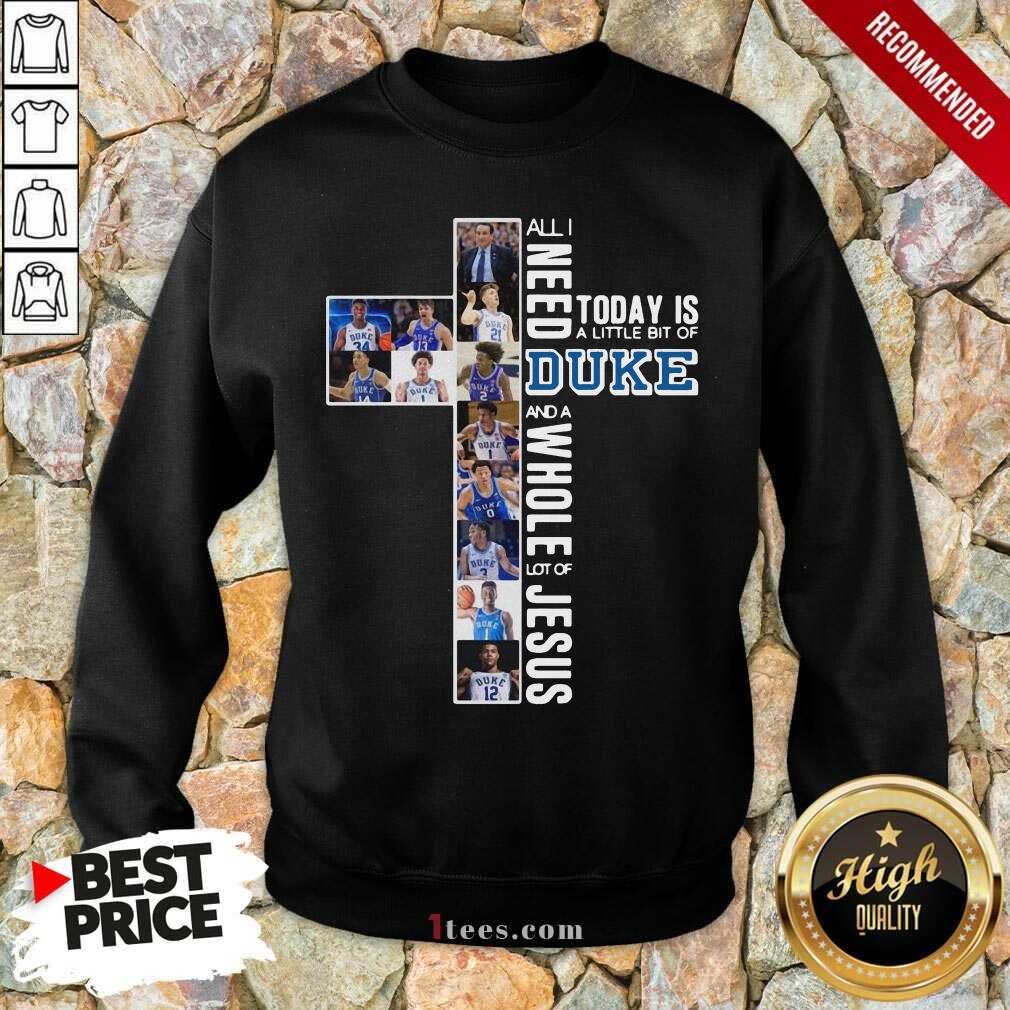 Good Duke Blue Devils Whole Jesus Great Shirt