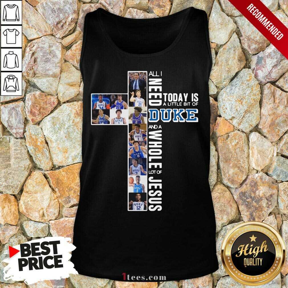 Good Duke Blue Devils Whole Jesus Great Shirt