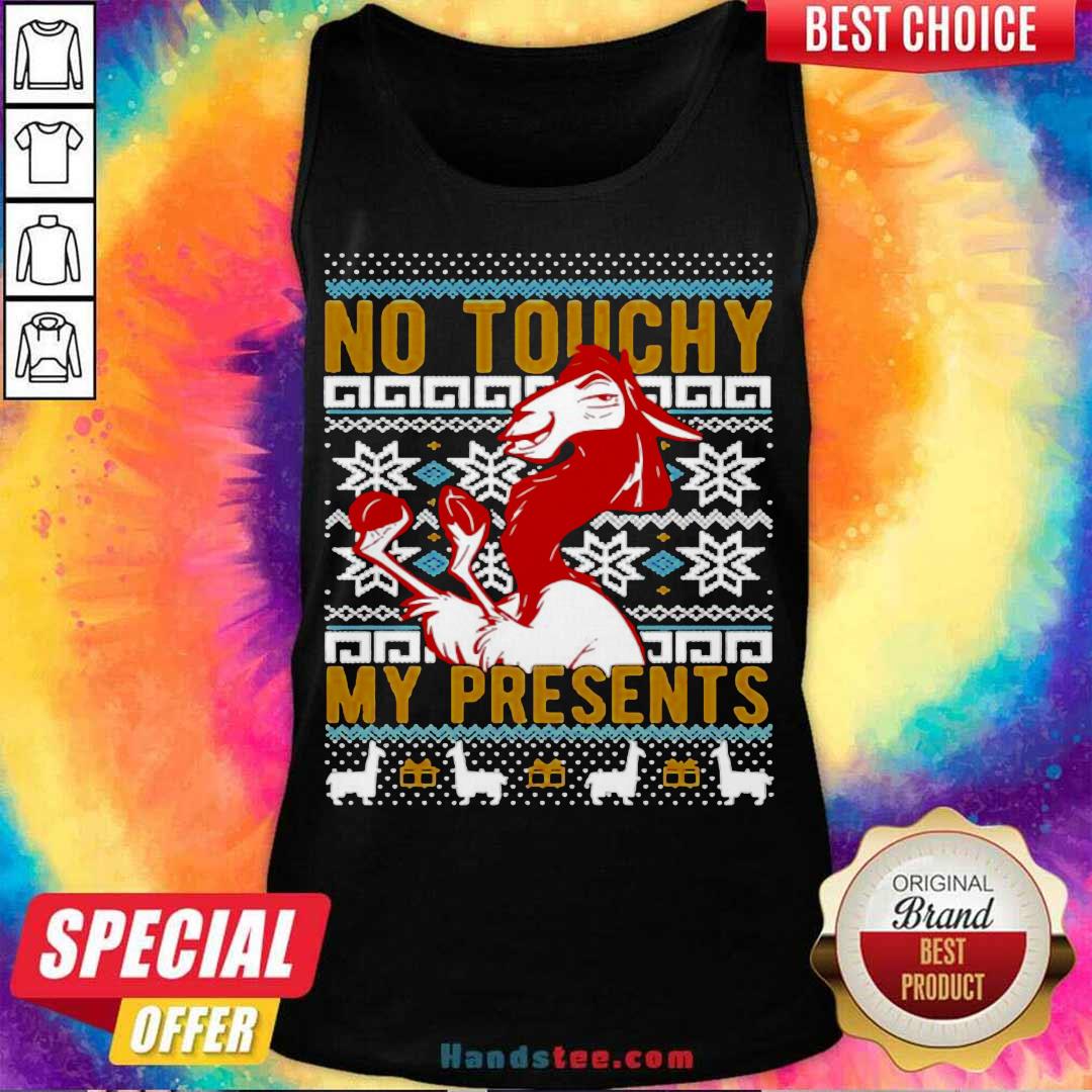Good Emperor’s New Groove Kuzco No Touchy Ugly Christmas Shirt