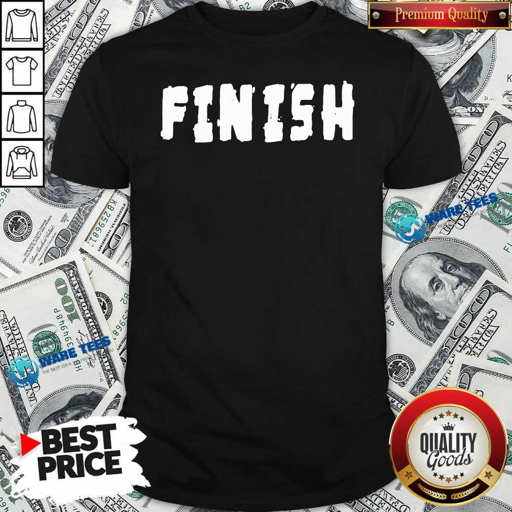 Good Finish Lamar Jackson Shirt