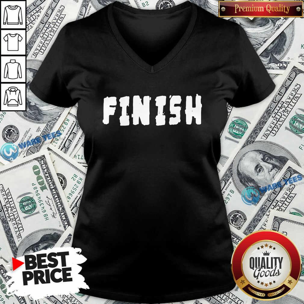 Good Finish Lamar Jackson Shirt