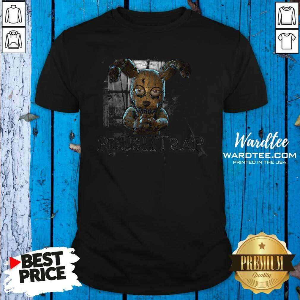 Good Fnaf Ar Merch Store Hello My Friend Plushtrap Shirt