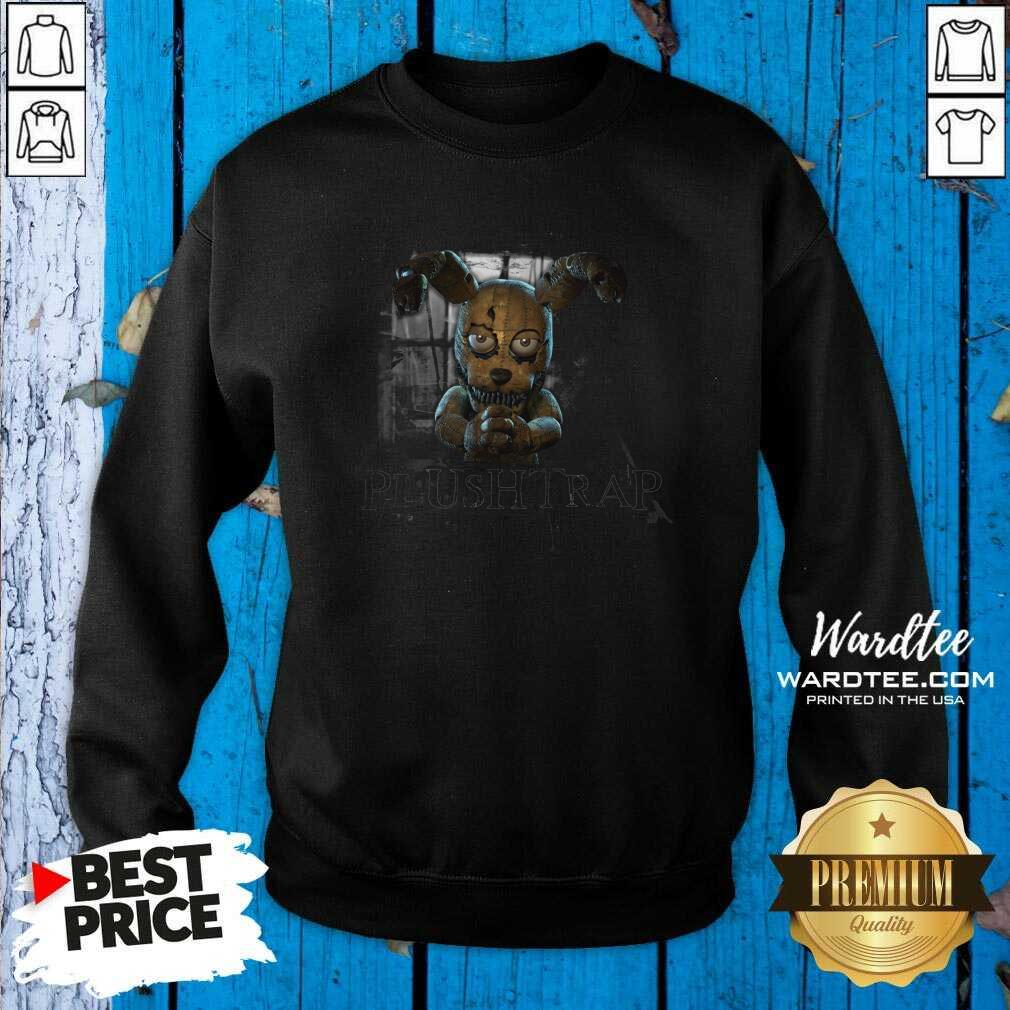 Good Fnaf Ar Merch Store Hello My Friend Plushtrap Shirt