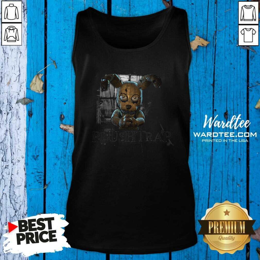Good Fnaf Ar Merch Store Hello My Friend Plushtrap Shirt