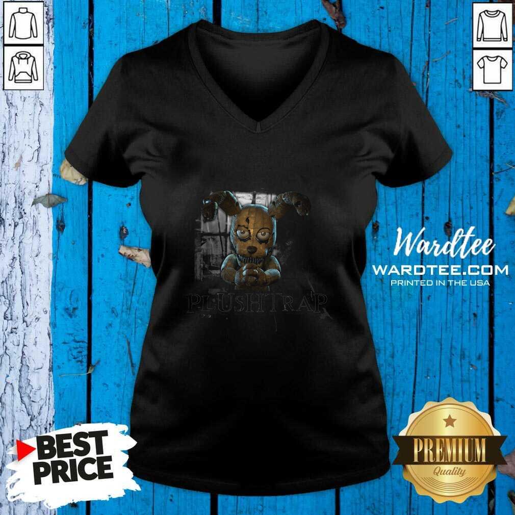 Good Fnaf Ar Merch Store Hello My Friend Plushtrap Shirt