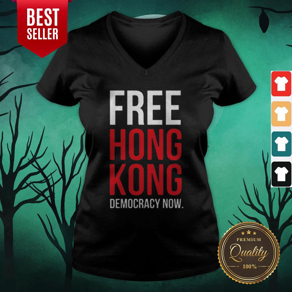 Good Free Hong Kong Democracy Now Shirt
