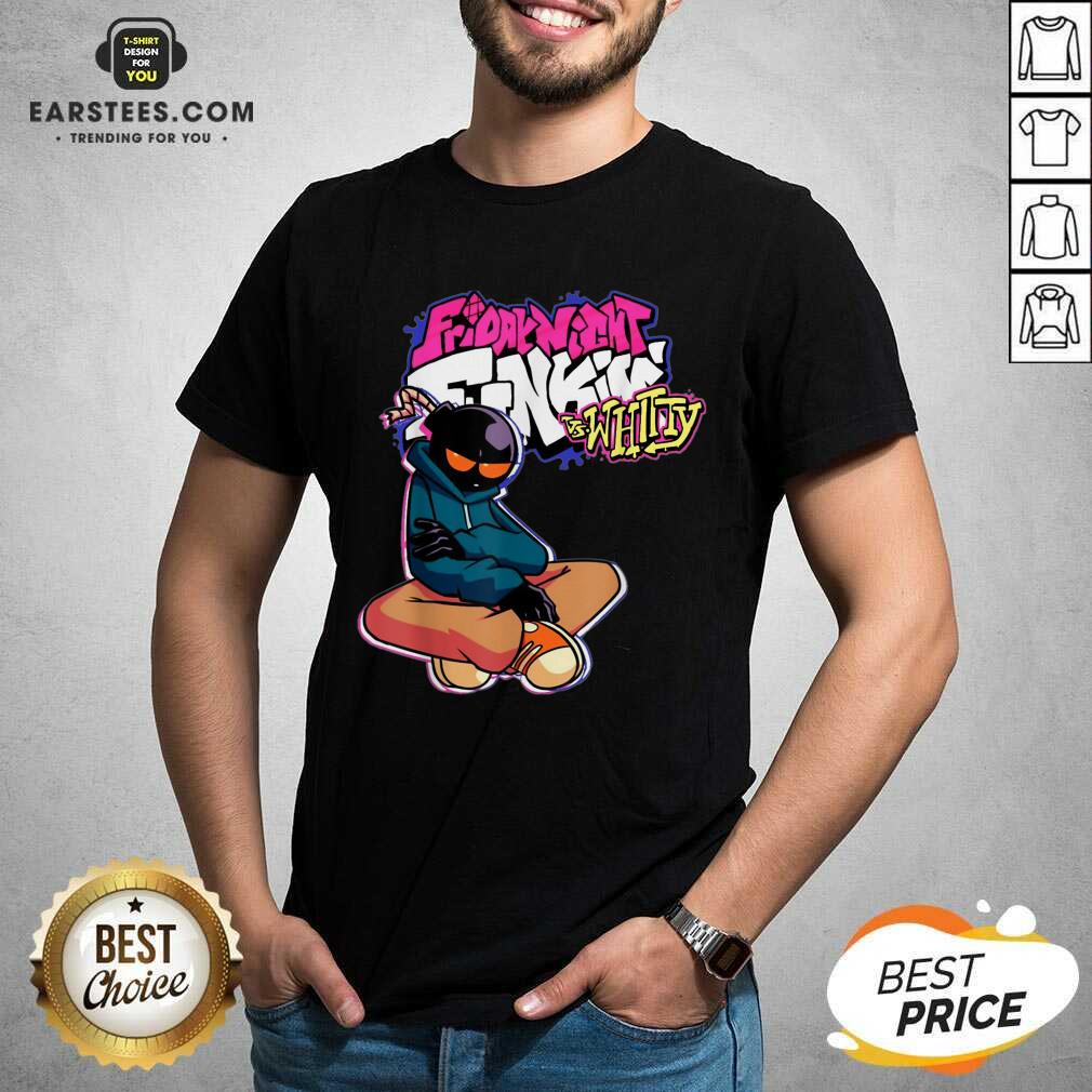 Good Friday Night Funkin Battle With Whitty Shirt