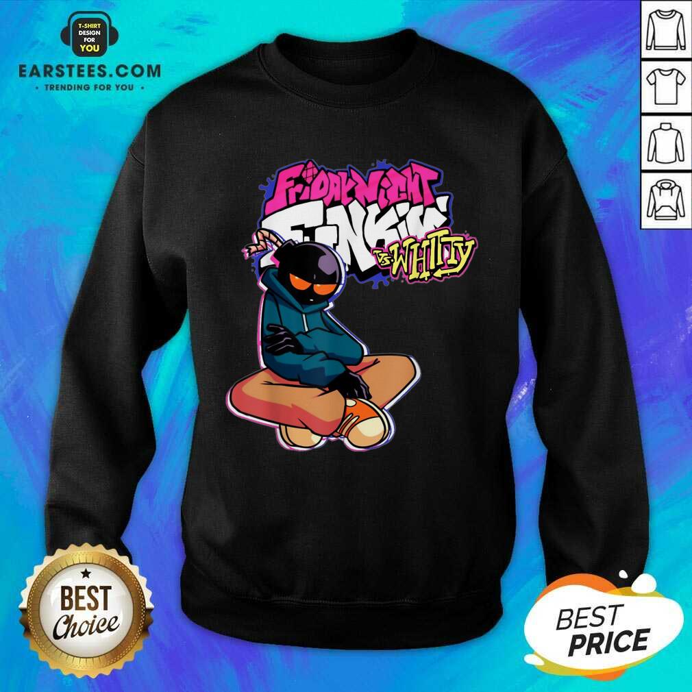 Good Friday Night Funkin Battle With Whitty Shirt