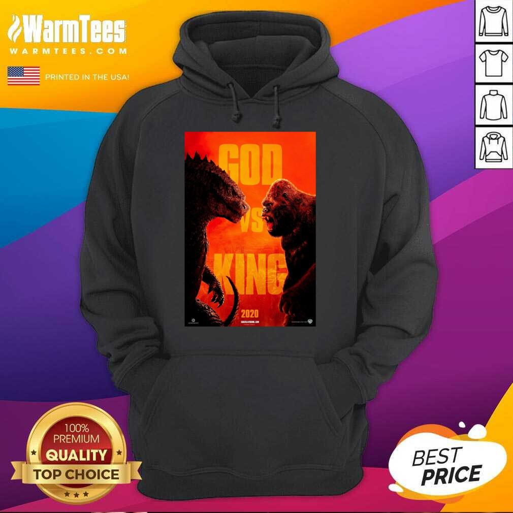 Good Godzilla Vs Kong 2020 Poster Shirt