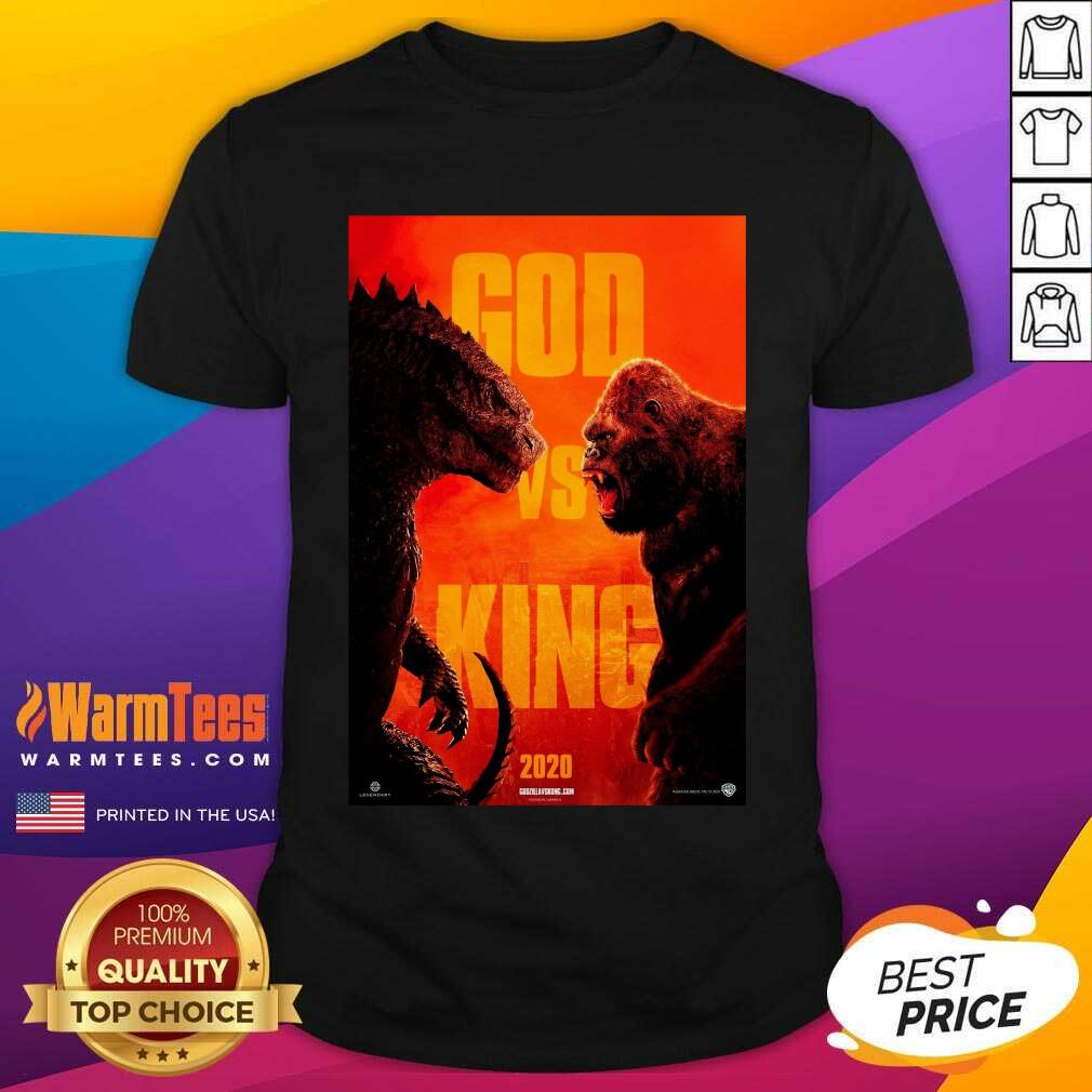 Good Godzilla Vs Kong 2020 Poster Shirt