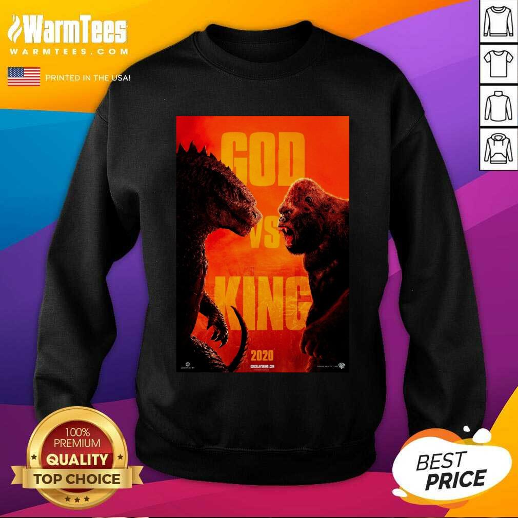 Good Godzilla Vs Kong 2020 Poster Shirt