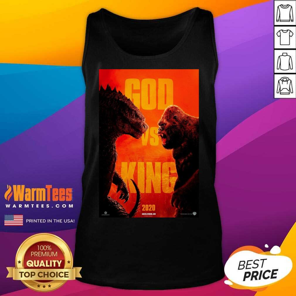Good Godzilla Vs Kong 2020 Poster Shirt