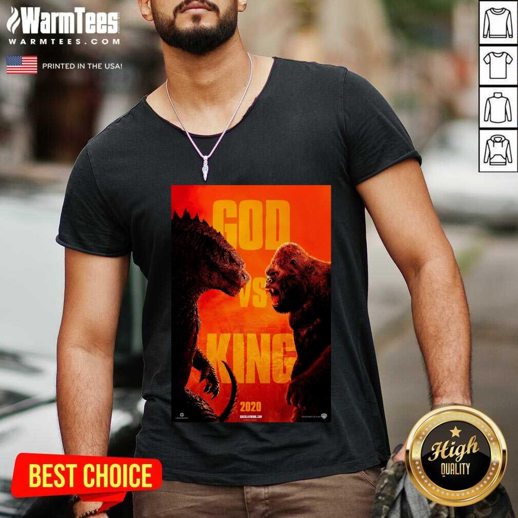 Good Godzilla Vs Kong 2020 Poster Shirt