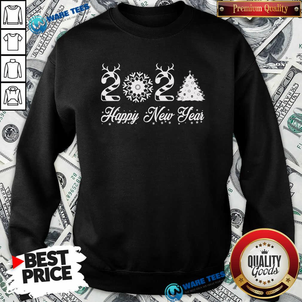 Good Happy New Year 2021 Christmas Tree Xmas’s Shirt