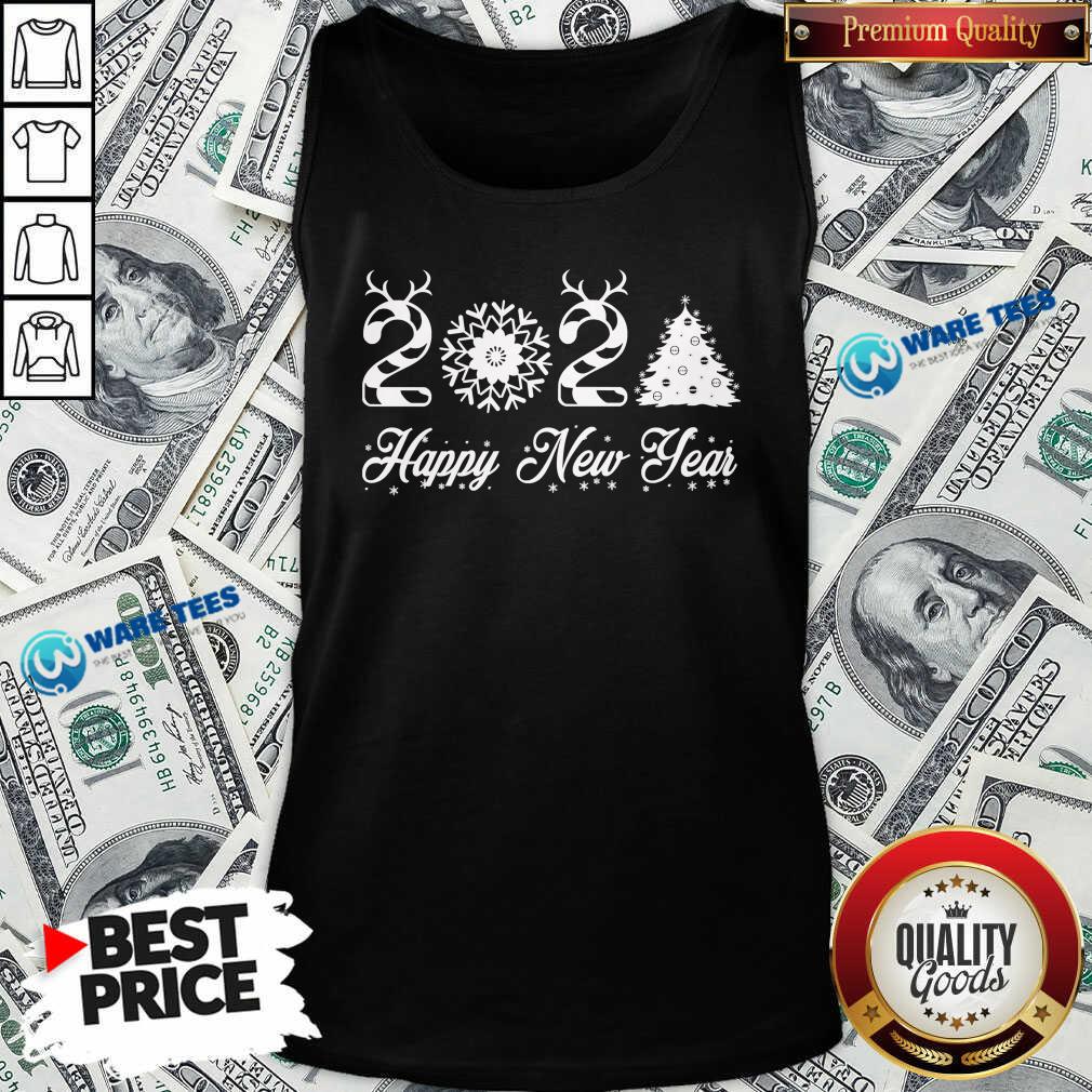 Good Happy New Year 2021 Christmas Tree Xmas’s Shirt