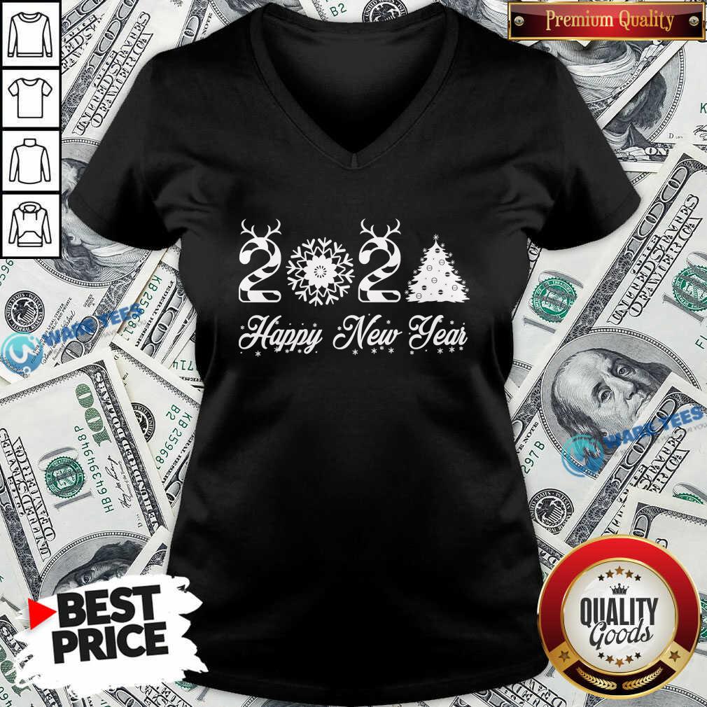 Good Happy New Year 2021 Christmas Tree Xmas’s Shirt