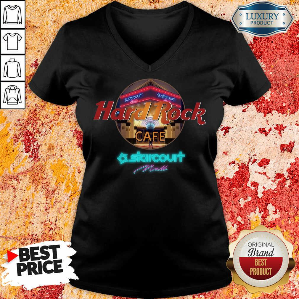 Good Hard Rock Cafe Starcourt Mall 022 Shirt