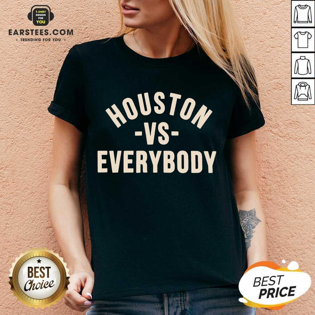 Good Houston Vs Everybody 2021 Relaxed Shirt