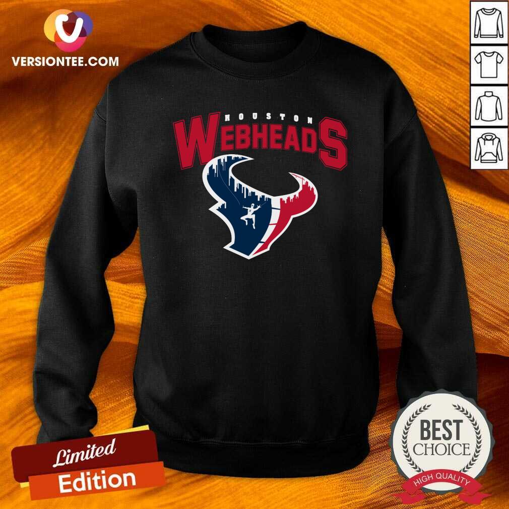 Good Houston Web Heads Shirt