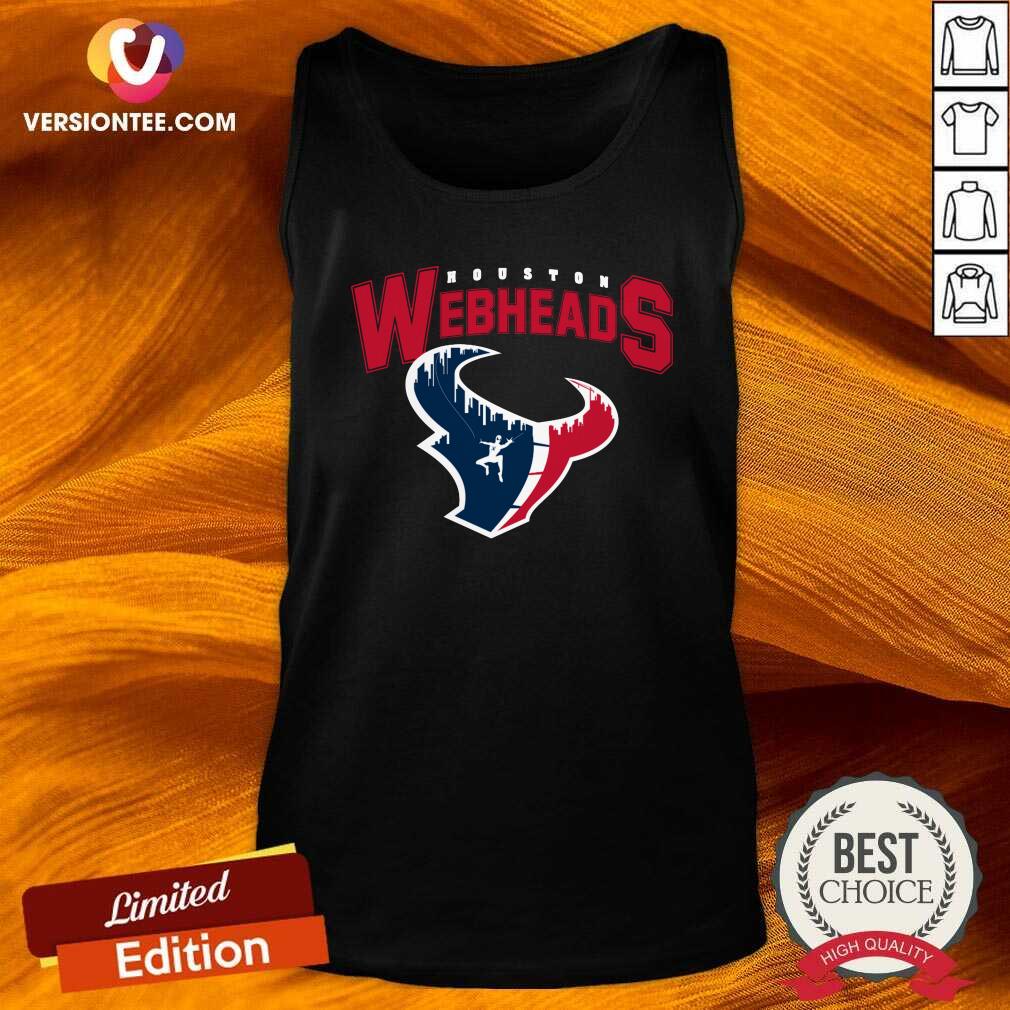 Good Houston Web Heads Shirt