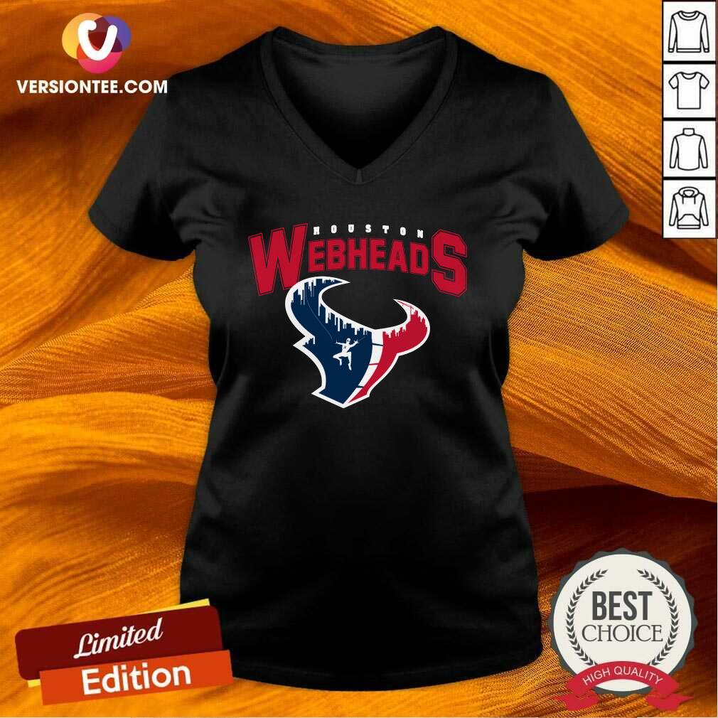 Good Houston Web Heads Shirt