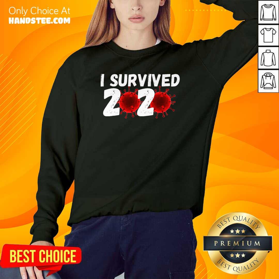 Good I Survived 2020 Coronavirus Shirt