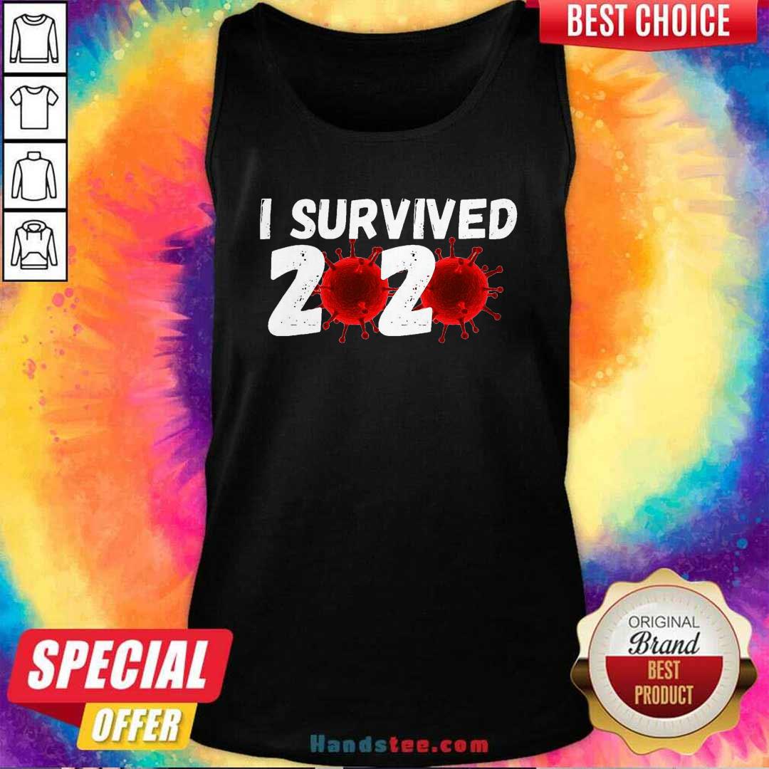 Good I Survived 2020 Coronavirus Shirt