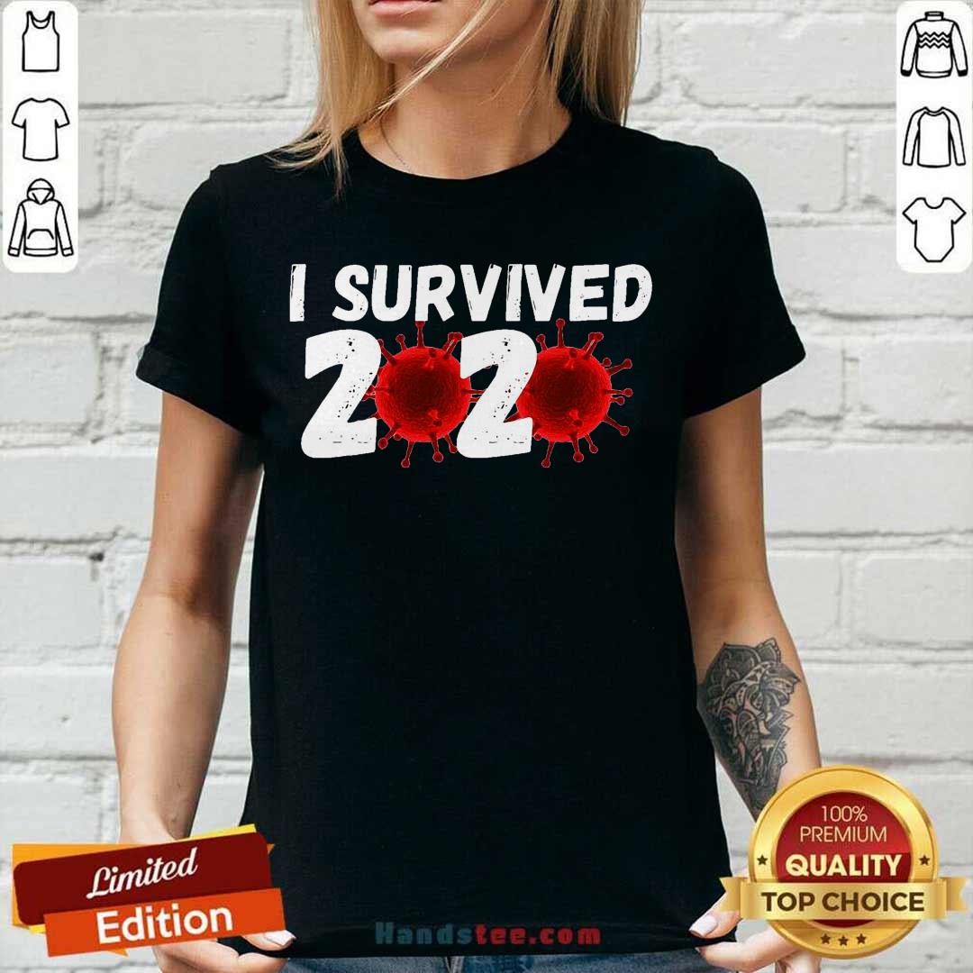 Good I Survived 2020 Coronavirus Shirt
