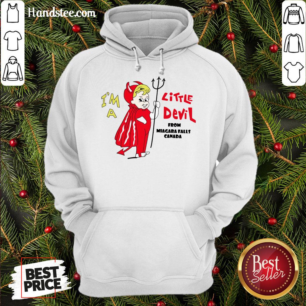 Good I’m A Little Devil From Niagara Falls Canada Shirt