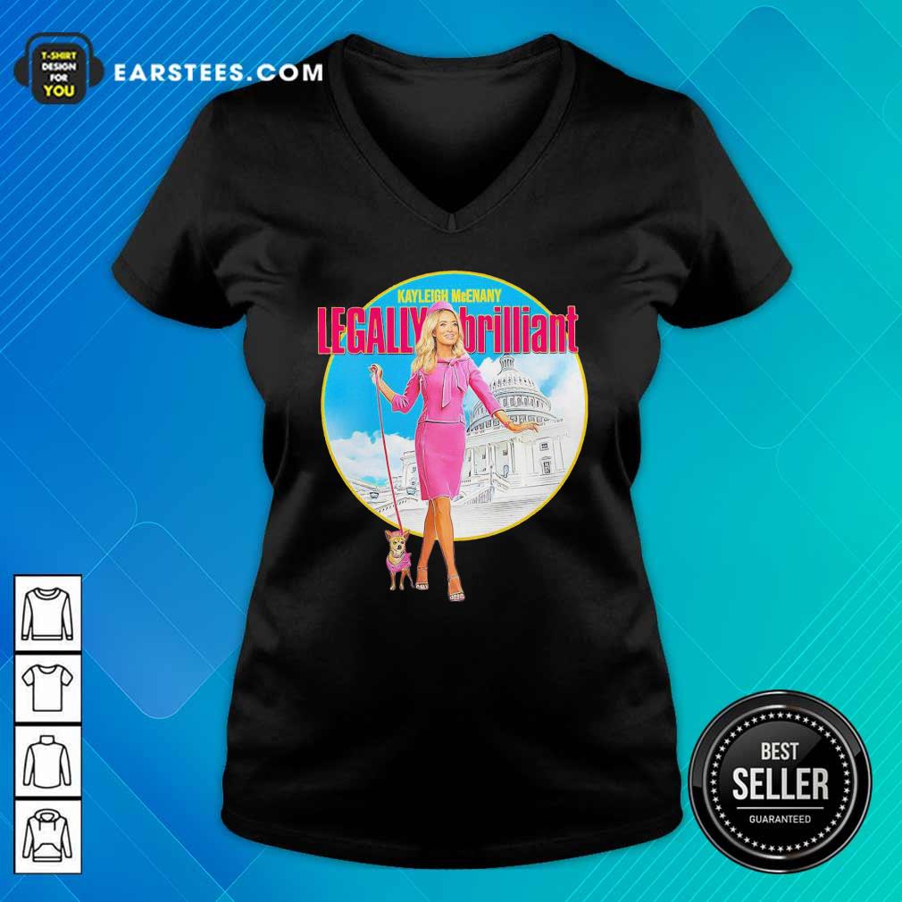 Good Kayleigh Mcenany Legally Brilliant Shirt