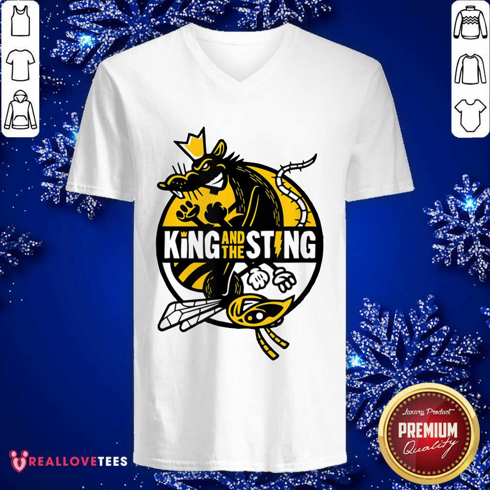 Good King And The Sting Merch King And The Sting King And The Sting Shirt