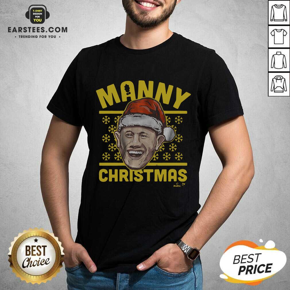Good Manny Christmas San Diego Shirt