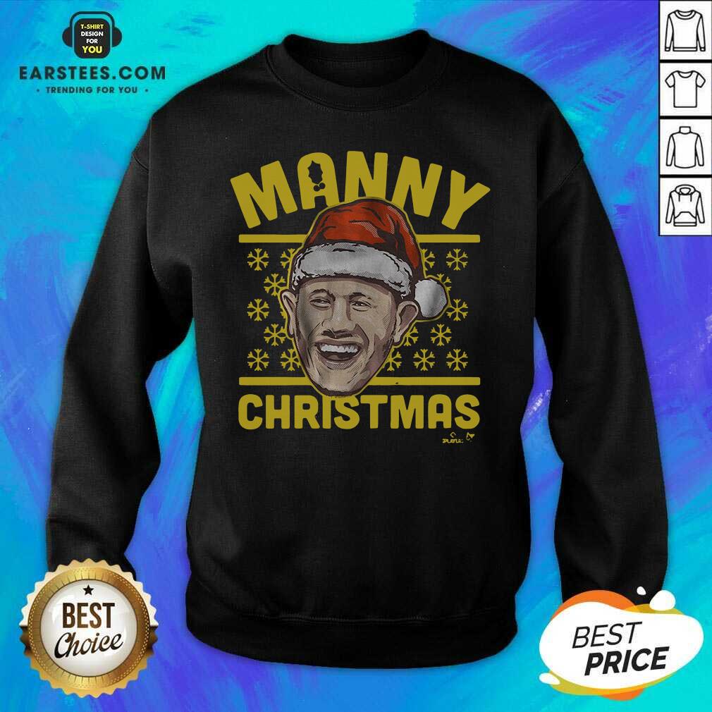 Good Manny Christmas San Diego Shirt