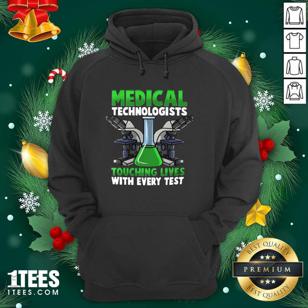 Good Medical Technologists Touching Lives With Every Test Shirt