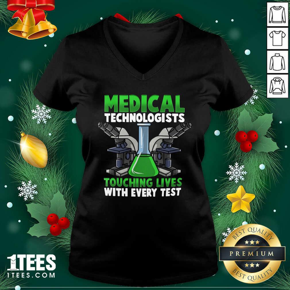 Good Medical Technologists Touching Lives With Every Test Shirt