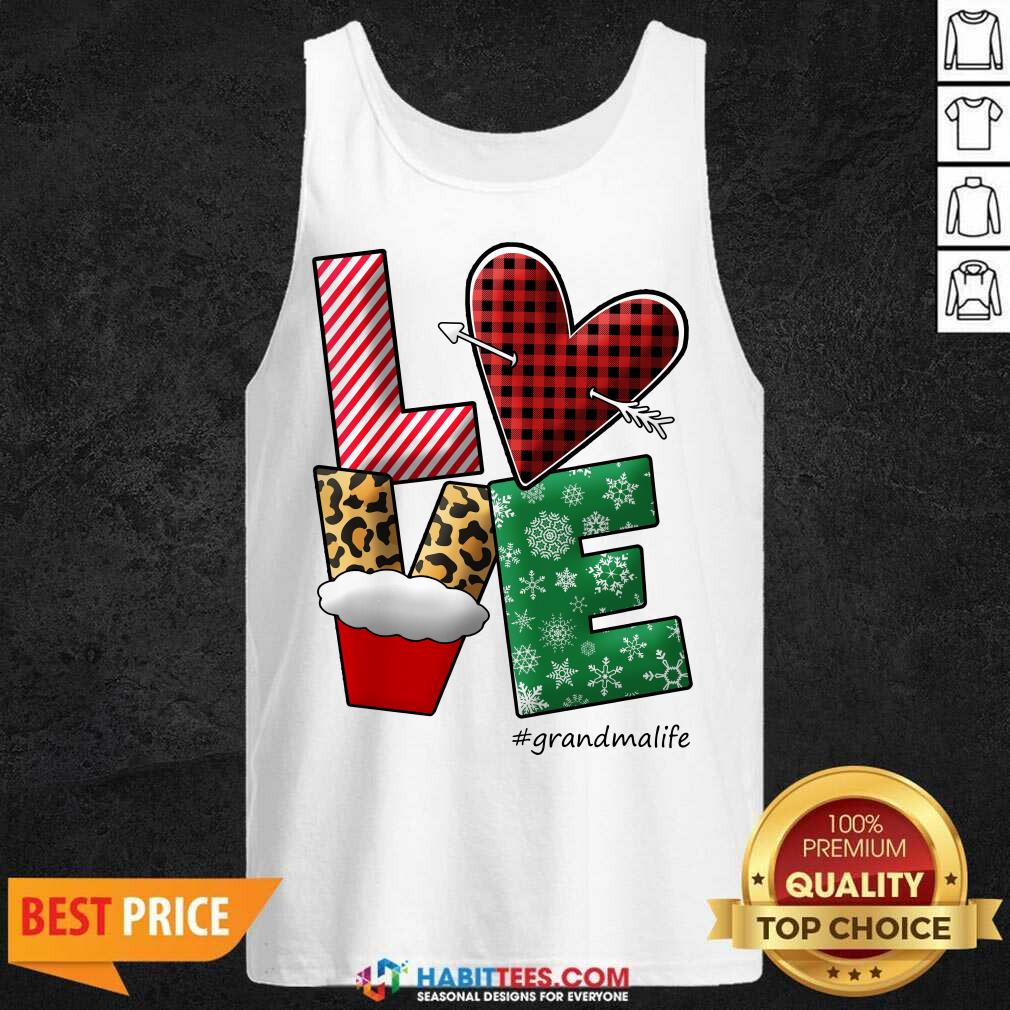 Good Merry Christmas Love Grandma 3 Shirt