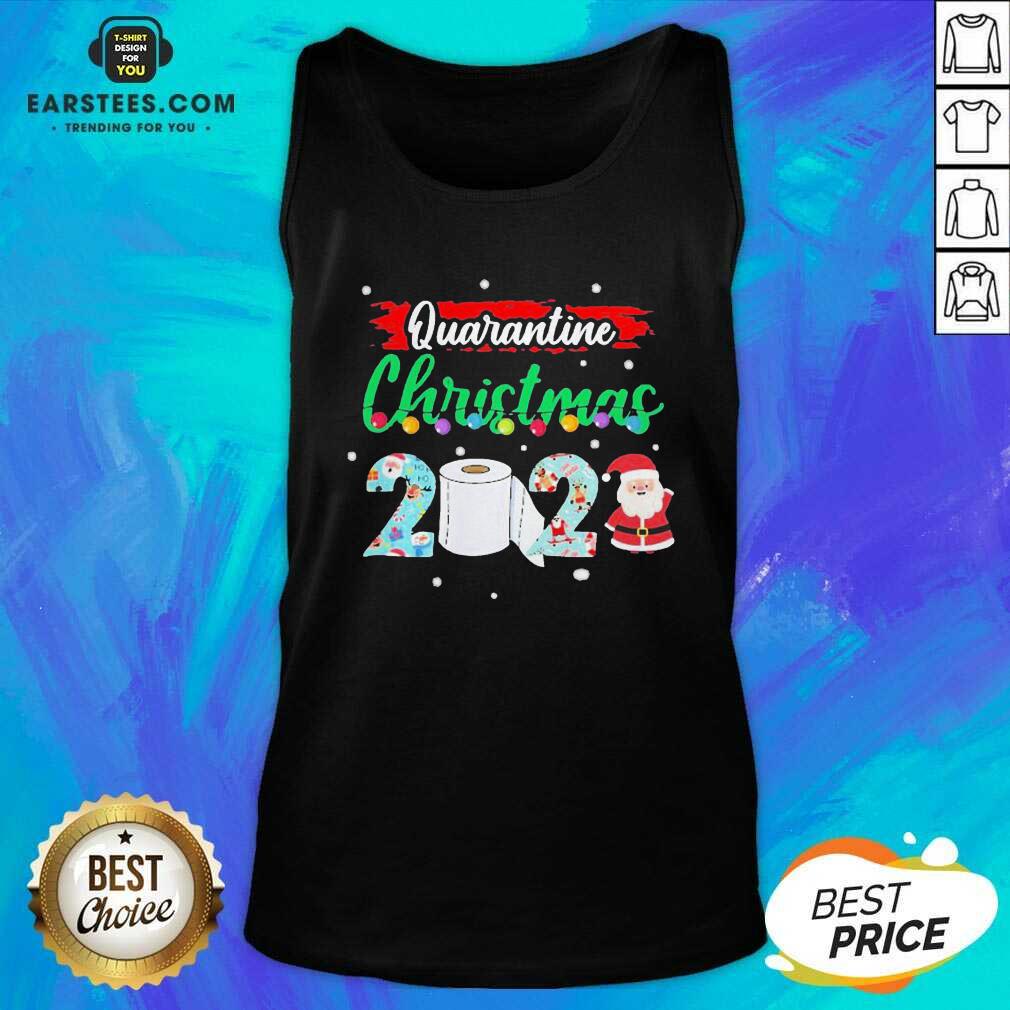 Good Merry Quarantine Christmas 2020 Pajamas T-Shirt