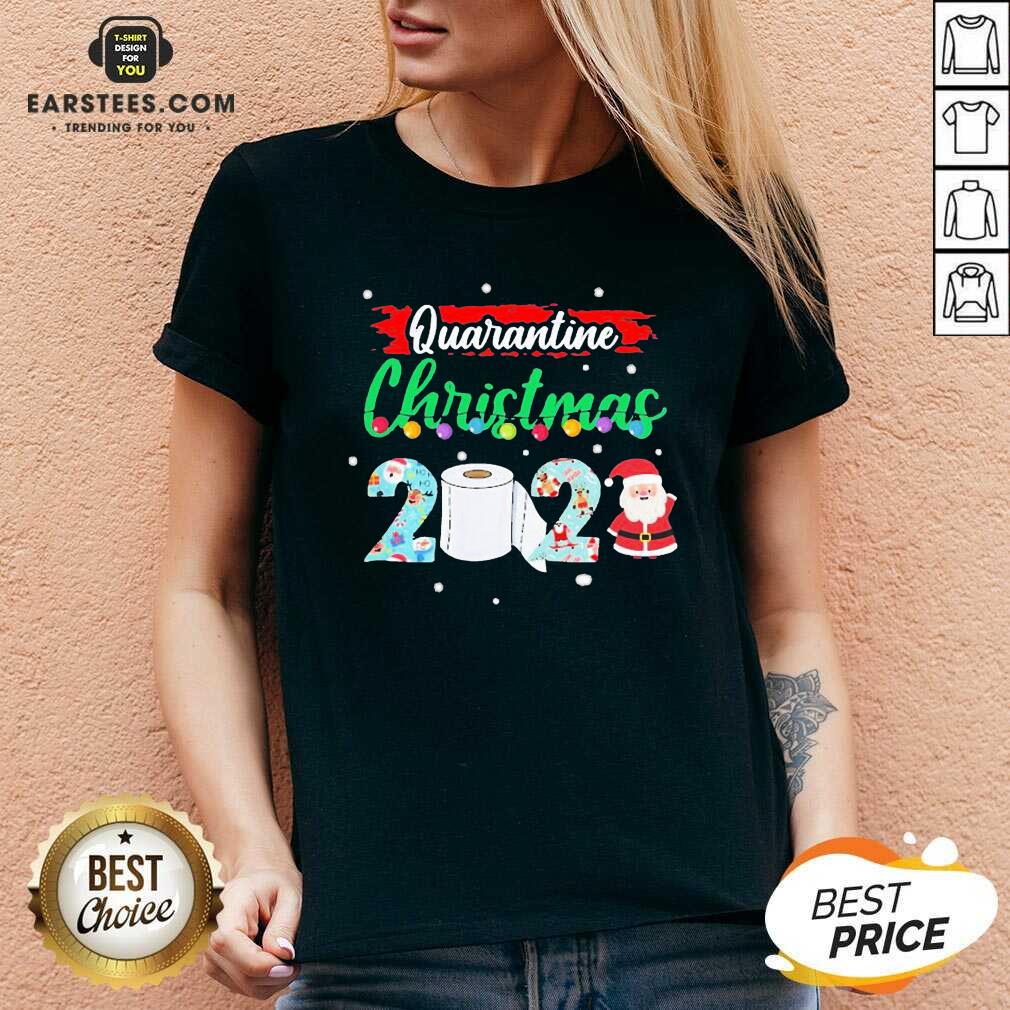 Good Merry Quarantine Christmas 2020 Pajamas T-Shirt