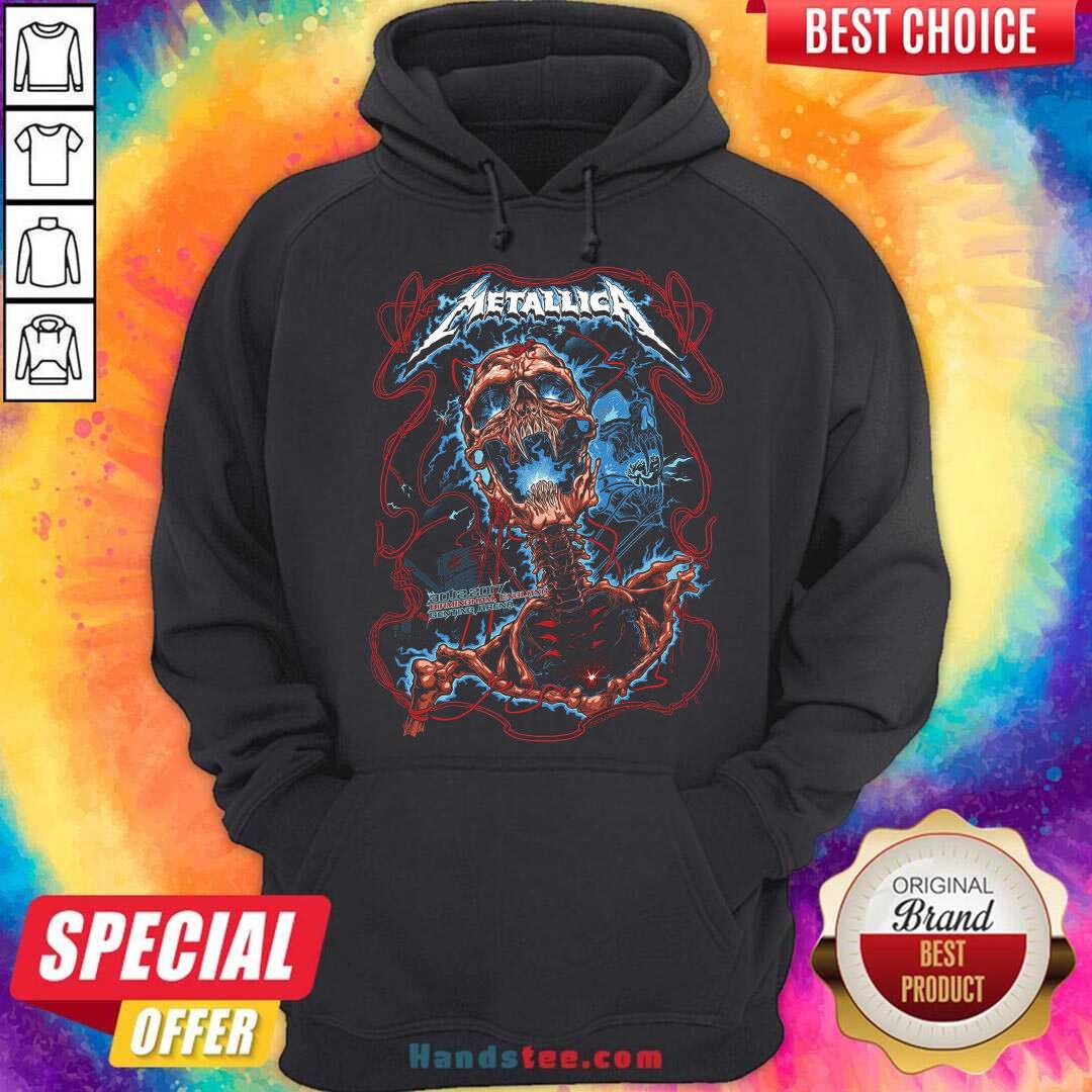 Good Metallica 30 12 2017 Birmingham England Genting Arena Shirt