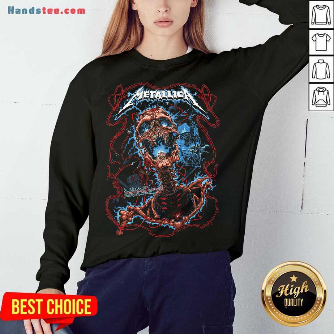 Good Metallica 30 12 2017 Birmingham England Genting Arena Shirt